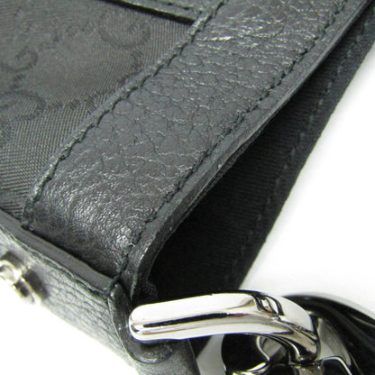 Gucci Nylon Black Handbags