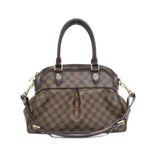 Louis Vuitton Coated Canvas Brown Handbags