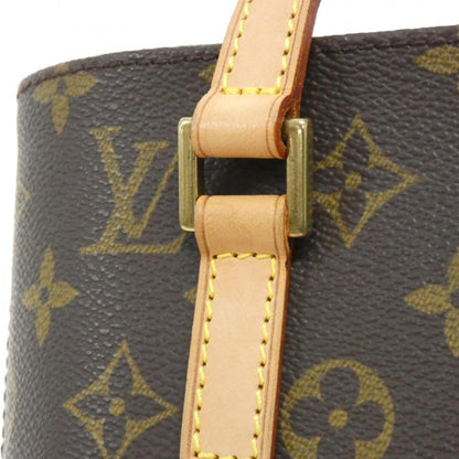 Louis Vuitton Coated Canvas Brown Handbags
