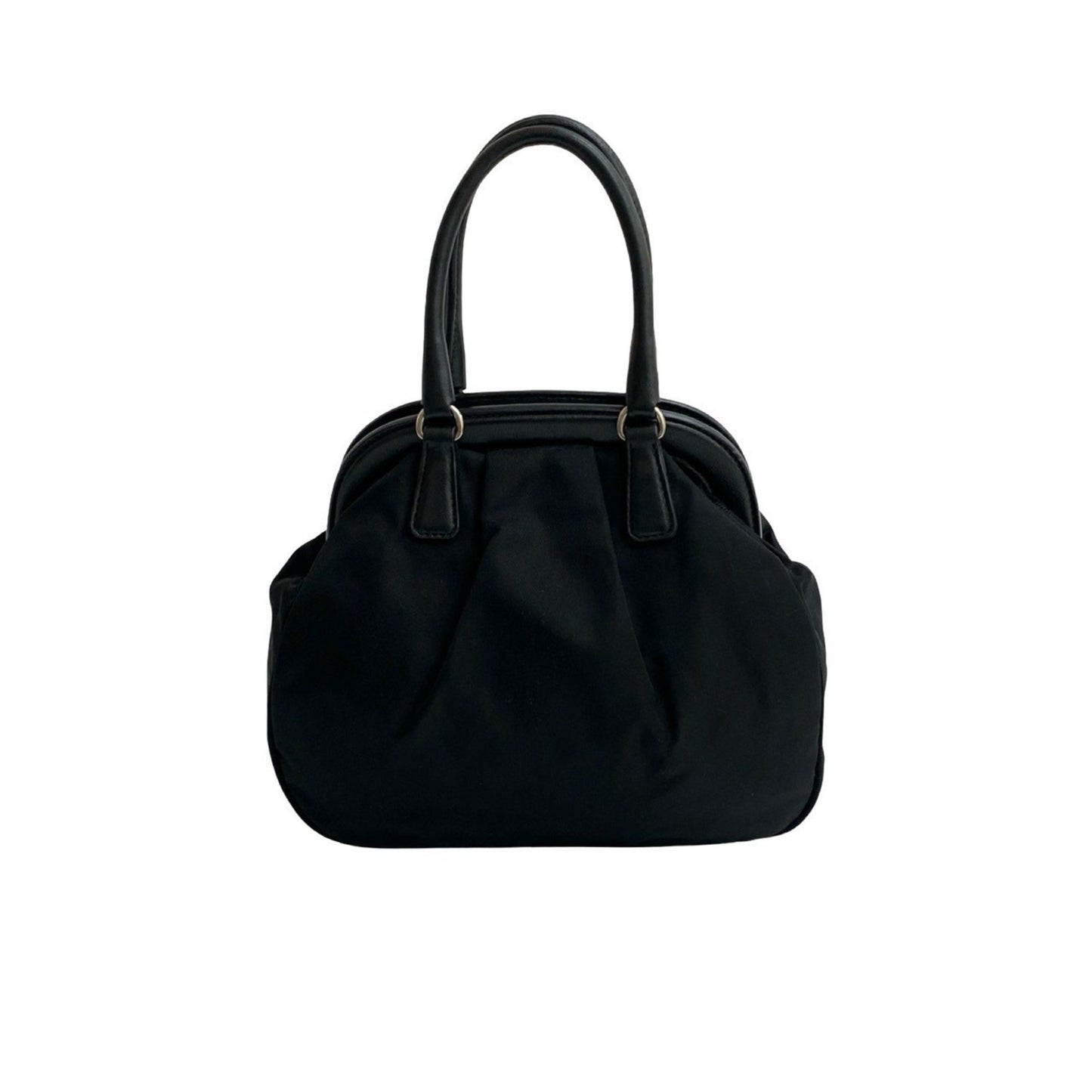 Prada Nylon Black Handbags