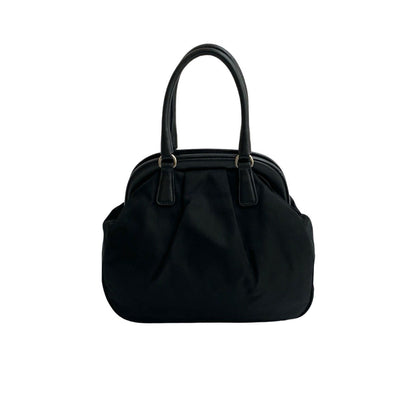 Prada Nylon Black Handbags