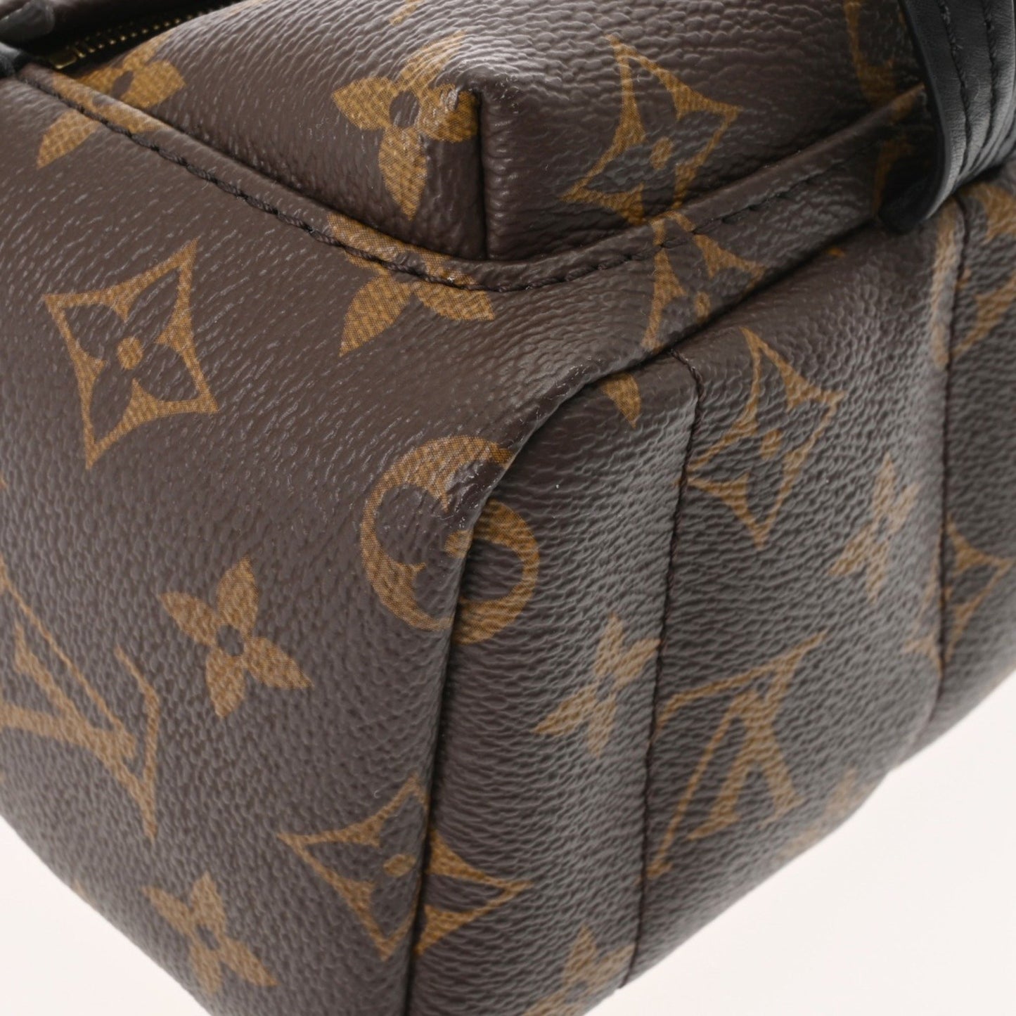 Louis Vuitton Monogram Canvas Brown Backpacks