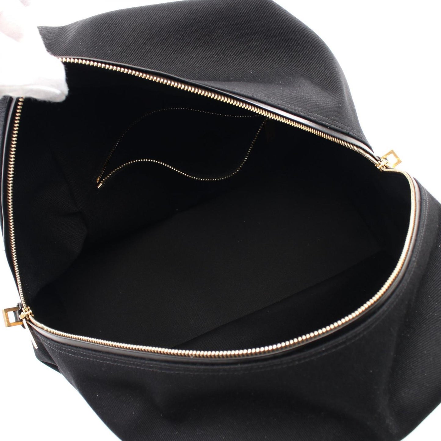 Saint Laurent Canvas Black Tote Bags