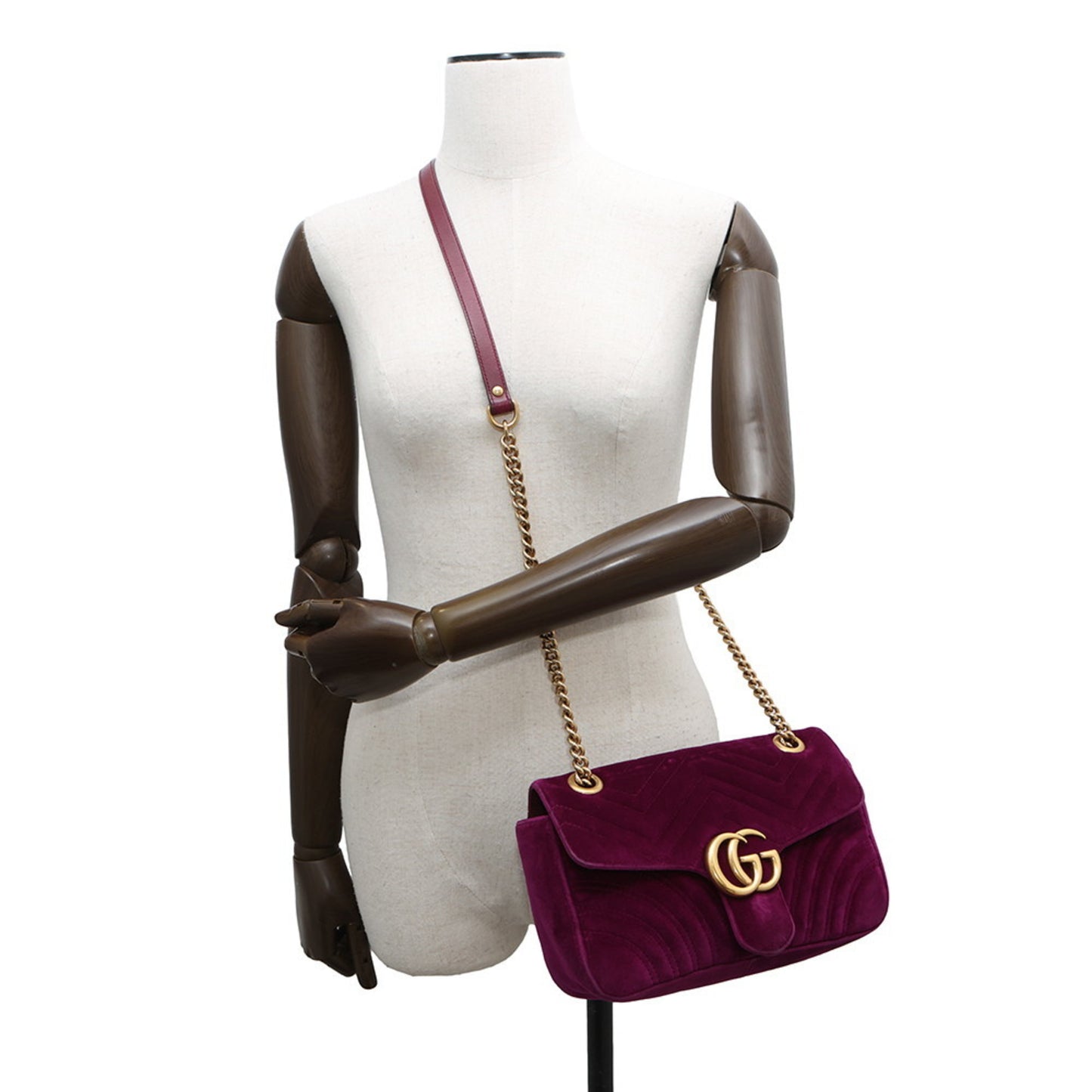 Gucci Others Purple Shoulder Bags