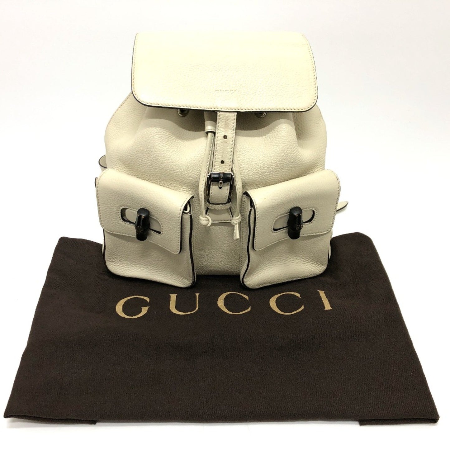 Gucci Others White Backpacks