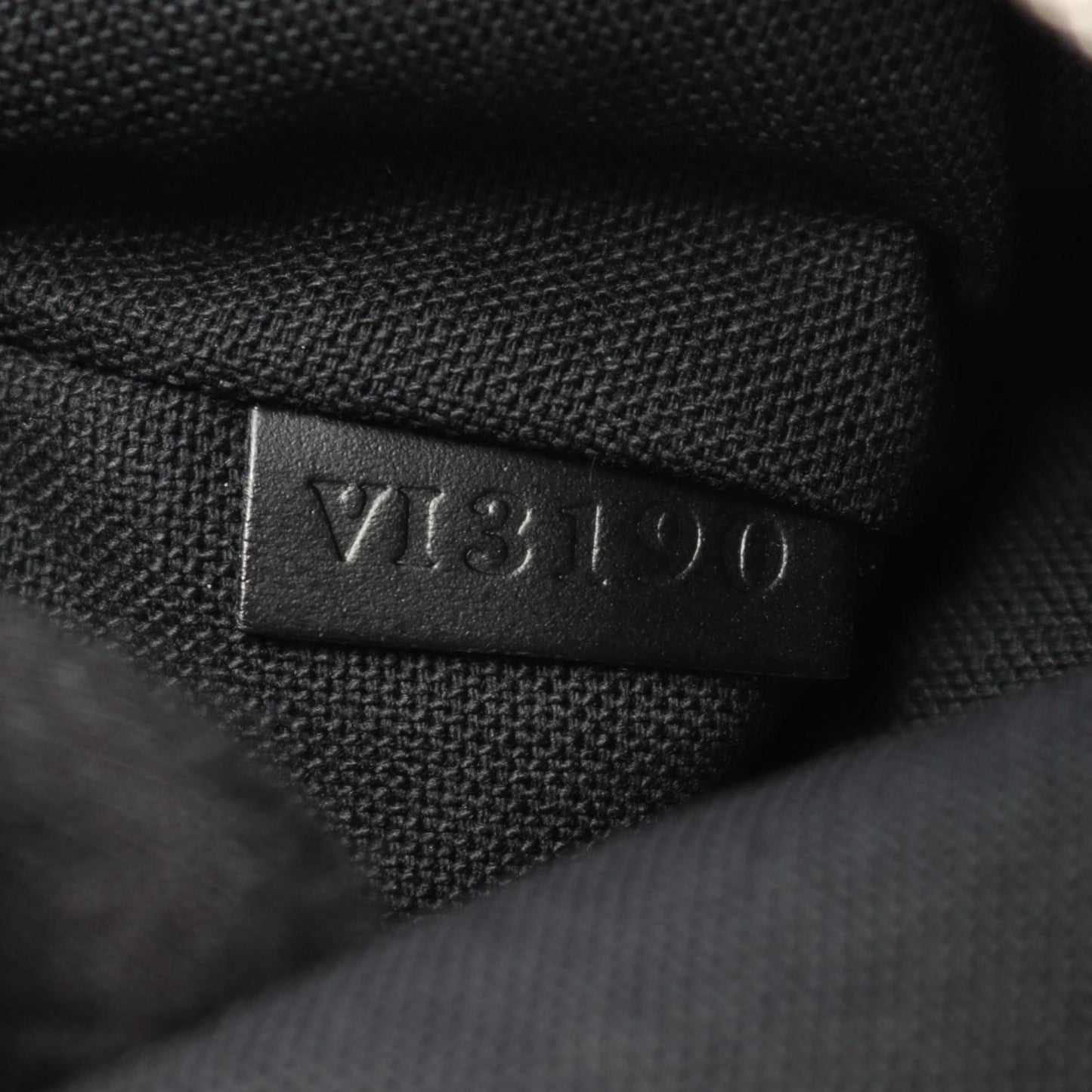 Louis Vuitton Coated Canvas Black Shoulder Bags