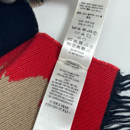 Burberry Wool Brown Scarves