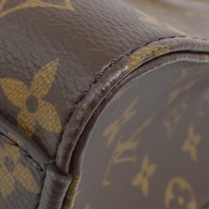 Louis Vuitton Coated Canvas Brown Handbags