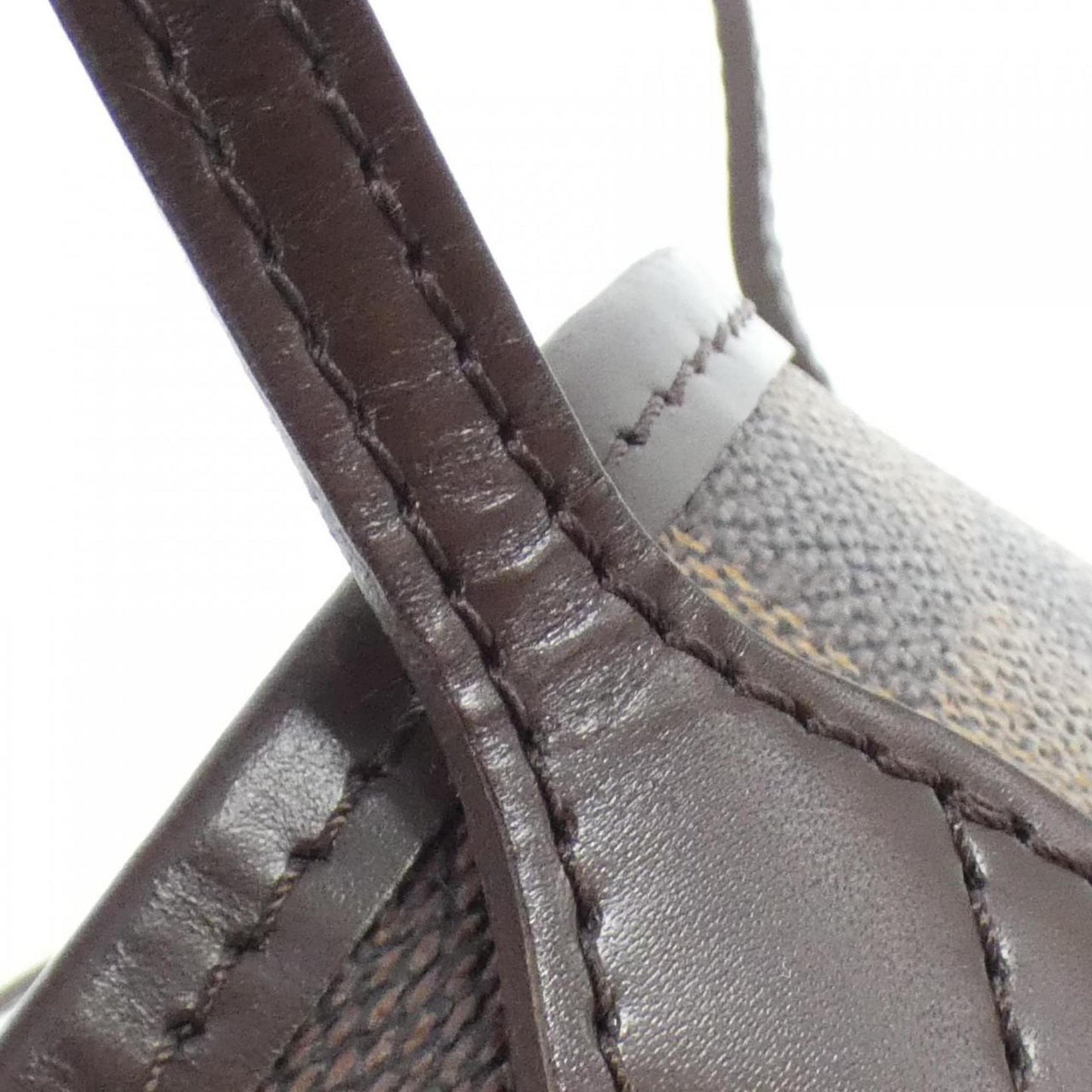 Louis Vuitton Coated Canvas Brown Handbags