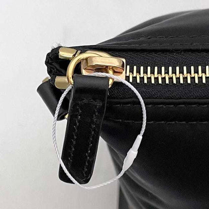 Versace Nylon Black Tote Bags