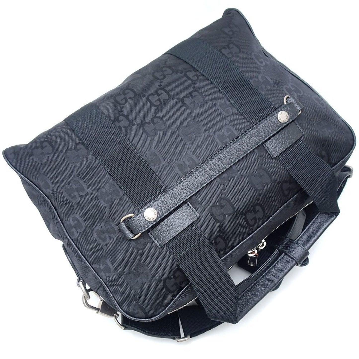 Gucci Nylon Black Handbags