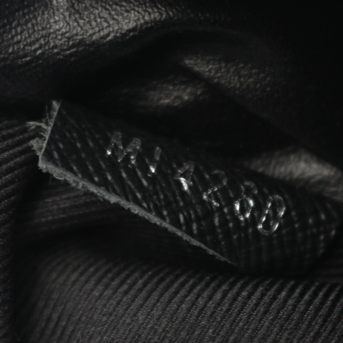 Louis Vuitton Coated Canvas Black Shoulder Bags