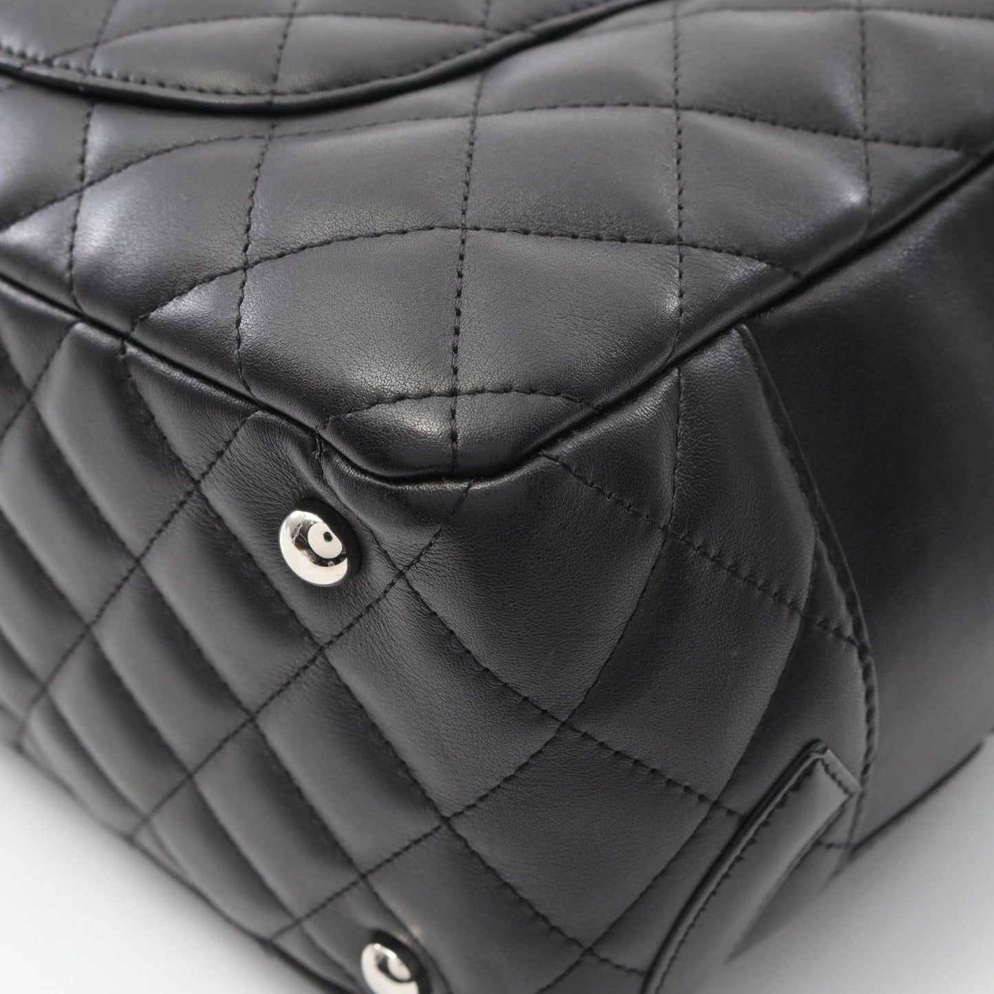 Chanel Patent Black Shoulder Bags