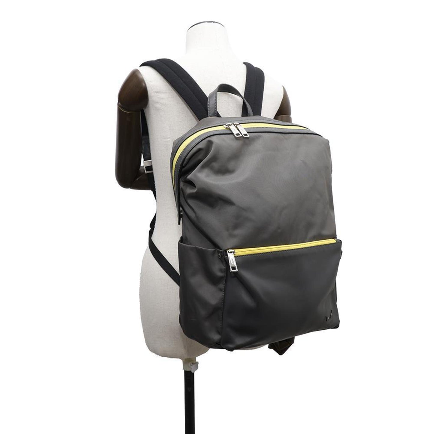 Fendi Nylon Gray Backpacks