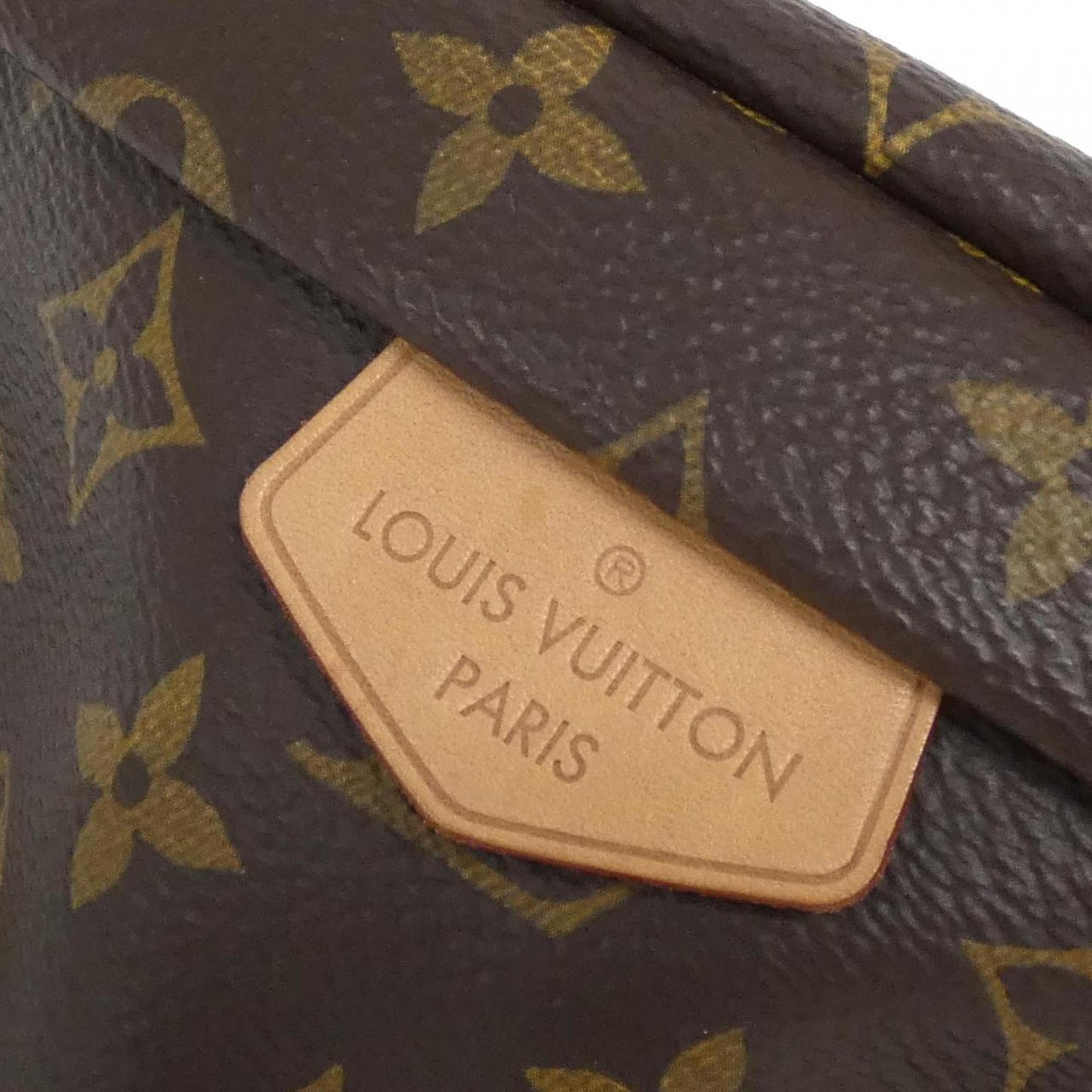Louis Vuitton Coated Canvas Brown Shoulder Bags