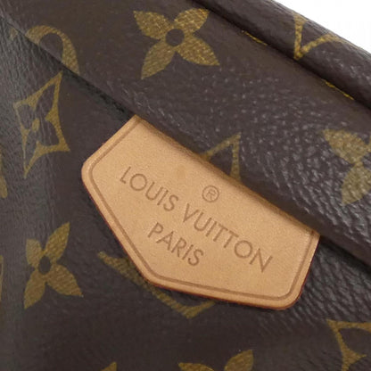 Louis Vuitton Coated Canvas Brown Shoulder Bags