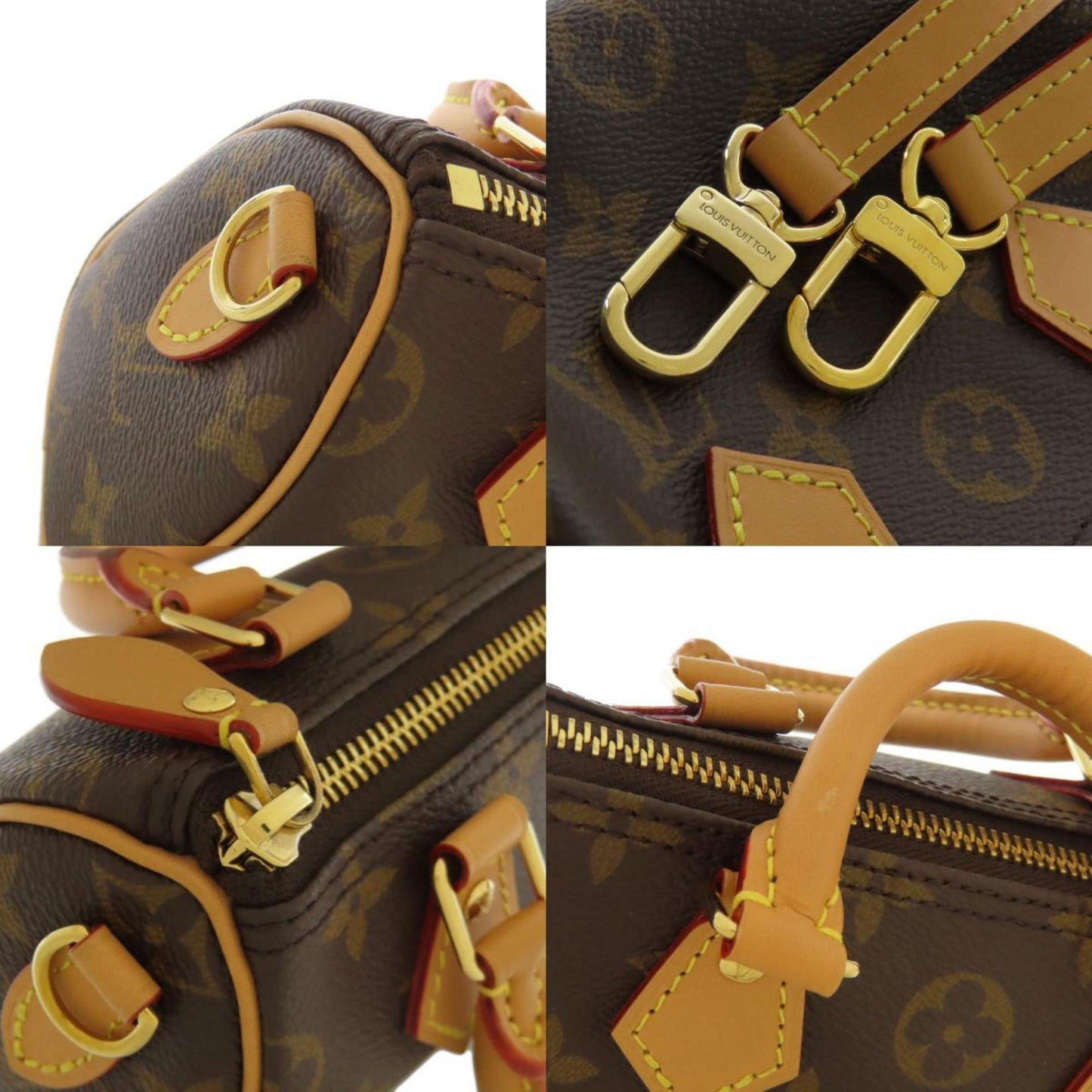 Louis Vuitton Monogram Canvas Brown Handbags