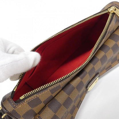Louis Vuitton Coated Canvas Brown Shoulder Bags
