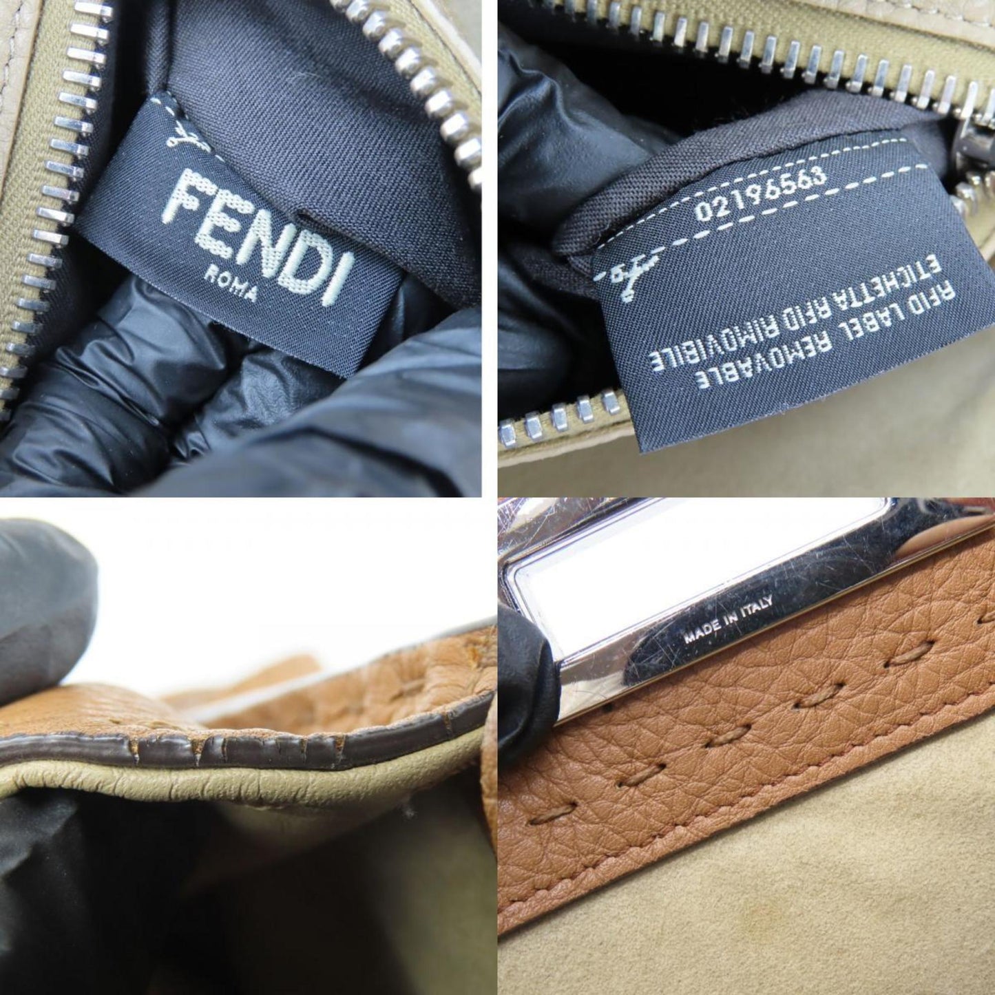 Fendi Others Brown Handbags