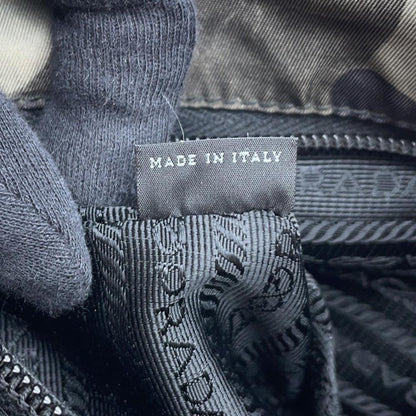 Prada Nylon Black Shoulder Bags