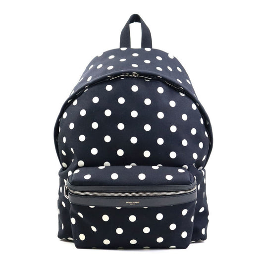 Saint Laurent Nylon Black Backpacks