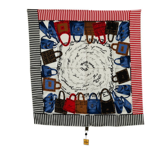 Fendi Silk Multi Scarves