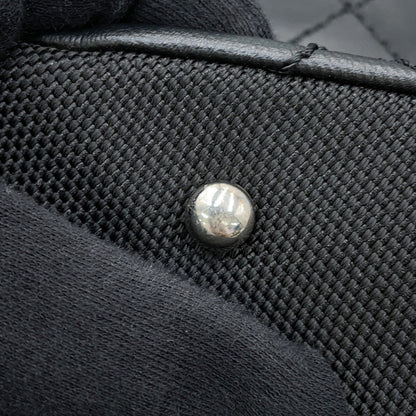 Chanel Canvas Black Tote Bags