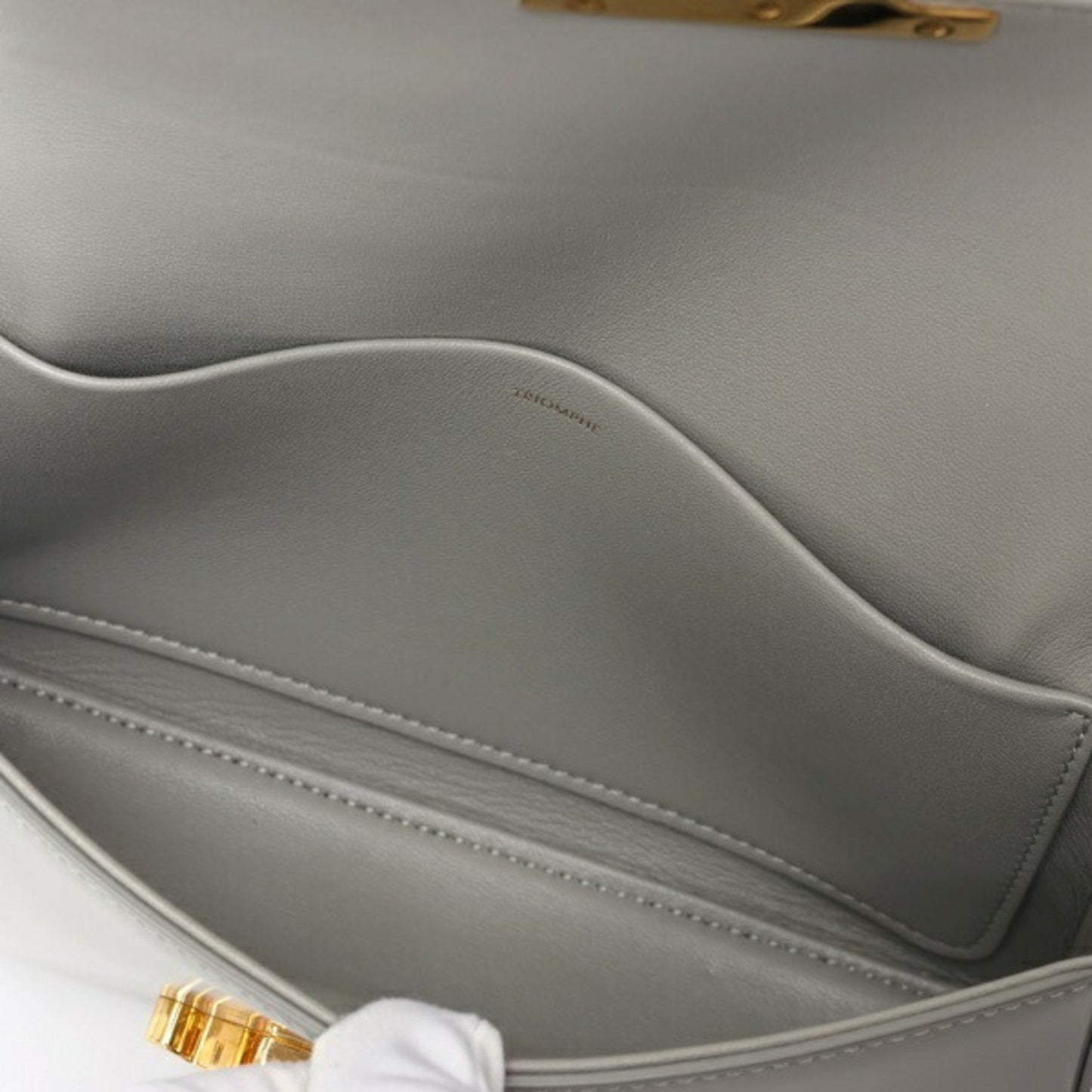 Celine Others Gray Shoulder Bags