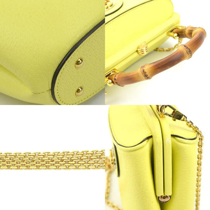Gucci Others Yellow Handbags