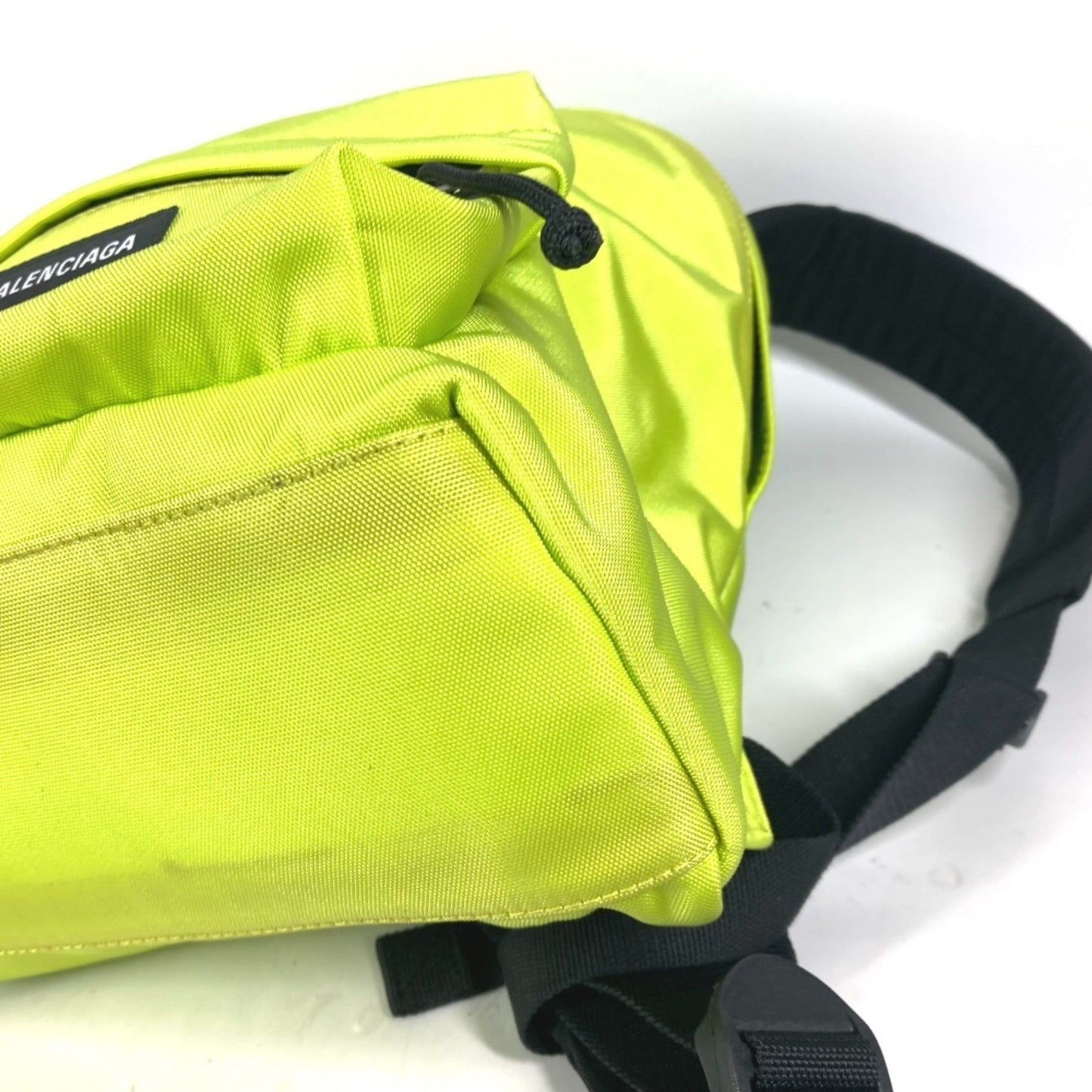 Balenciaga Nylon Black Backpacks