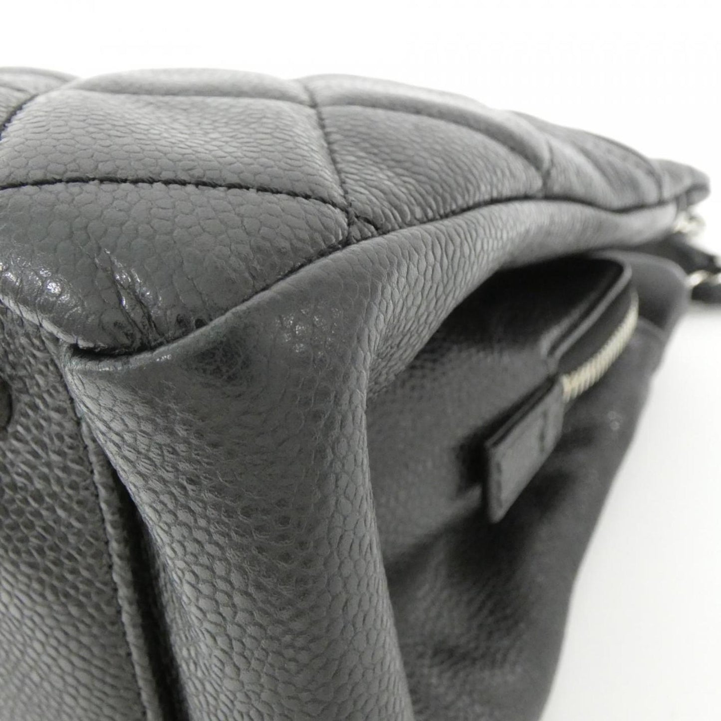 Chanel Calfskin Black Shoulder Bags