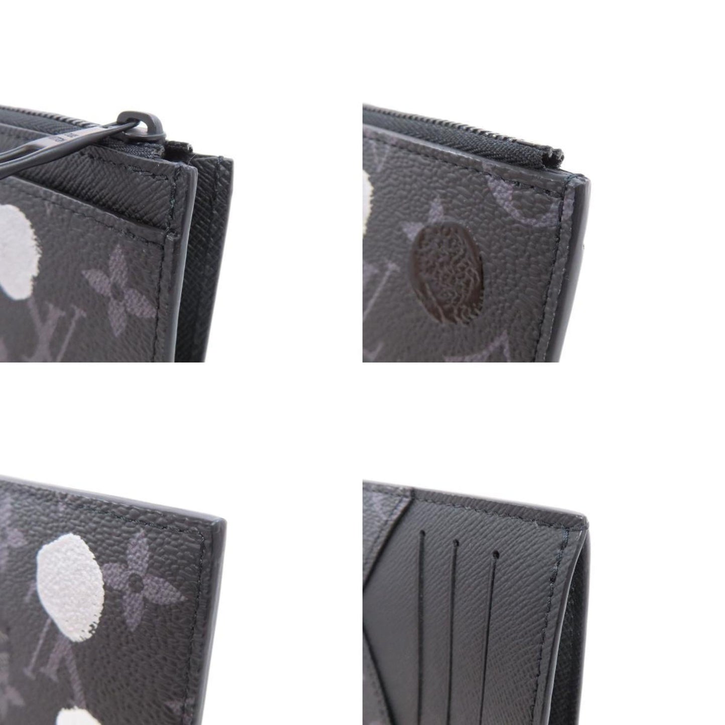 Louis Vuitton Monogram Canvas Black Cases