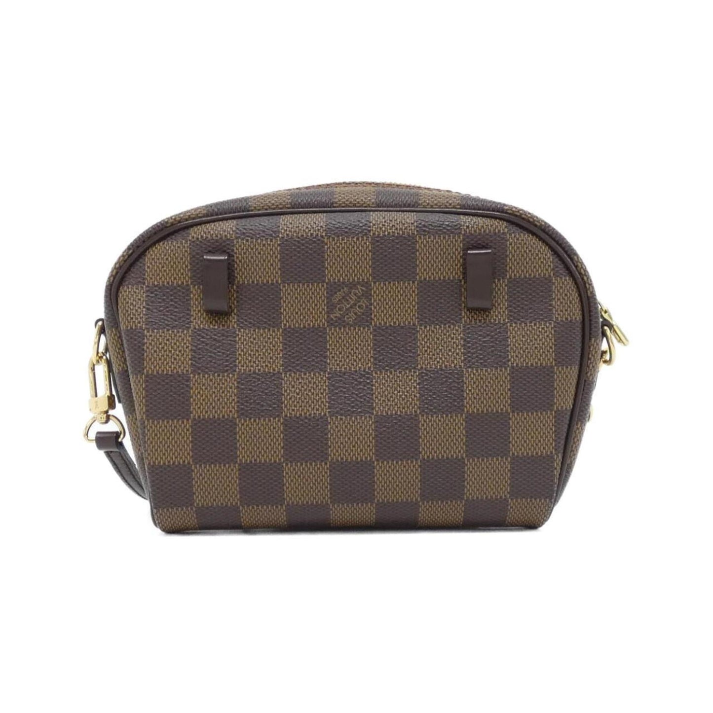 Louis Vuitton Coated Canvas Brown Shoulder Bags