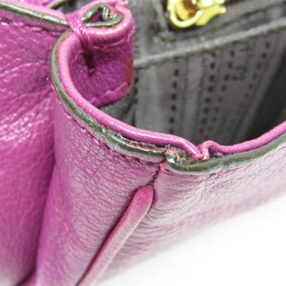 Salvatore Ferragamo Others Purple Shoulder Bags
