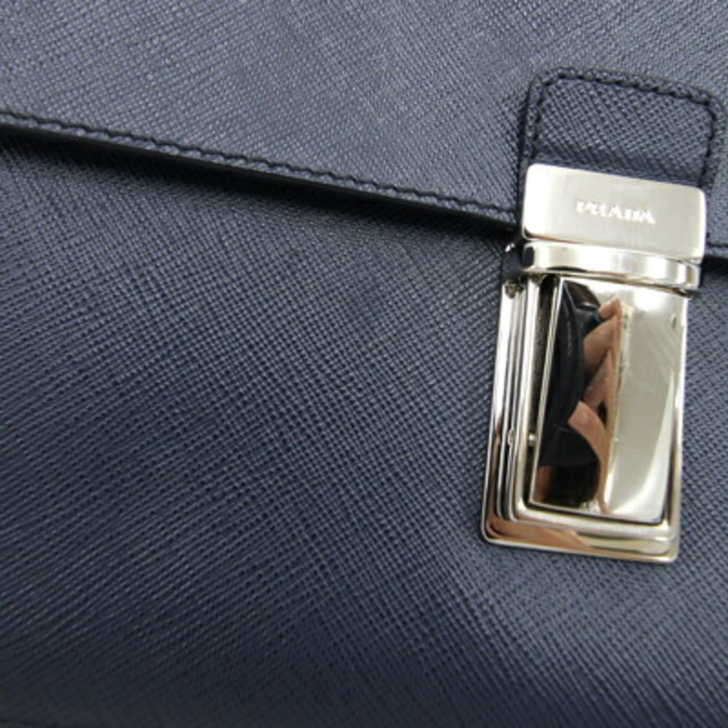 Prada Others Blue Clutch Bags