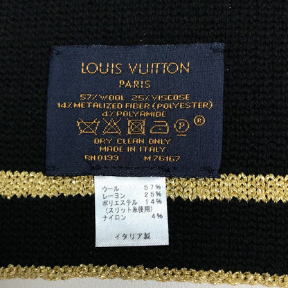 Louis Vuitton Wool Gold Scarves