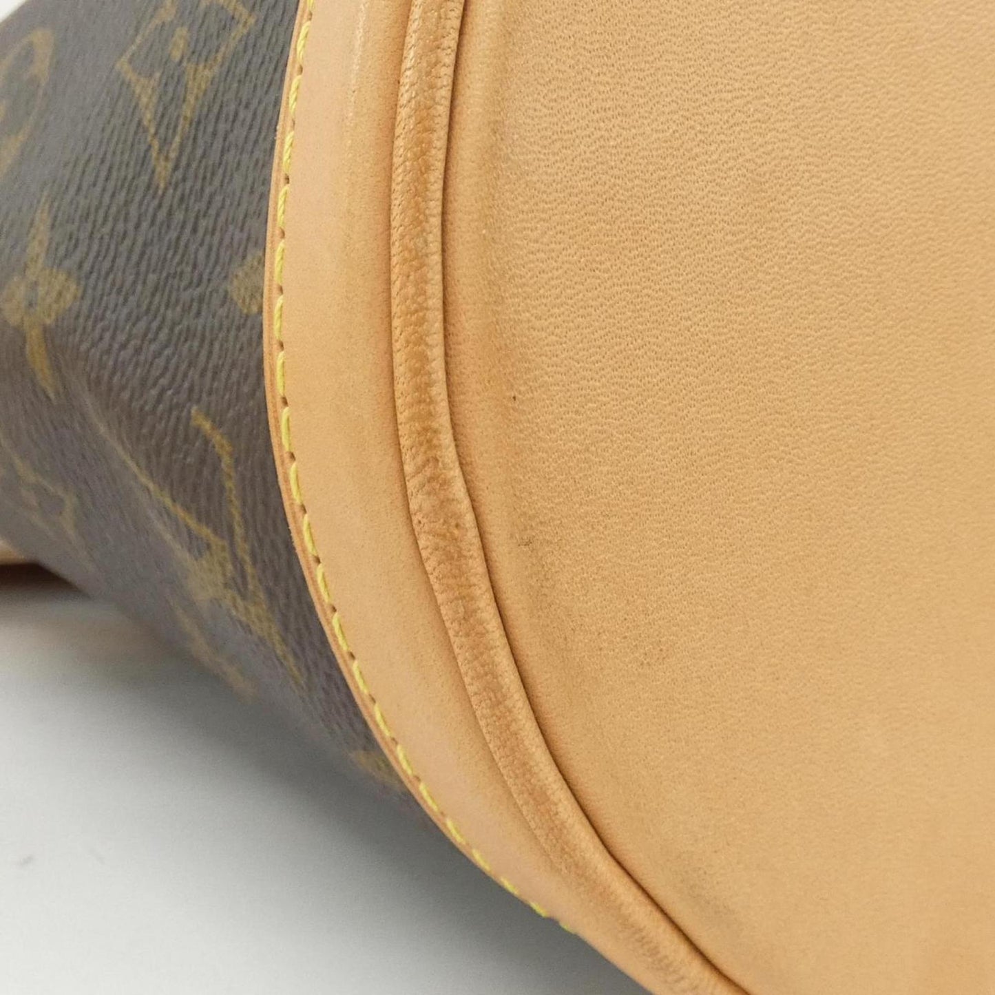 Louis Vuitton Coated Canvas Brown Handbags