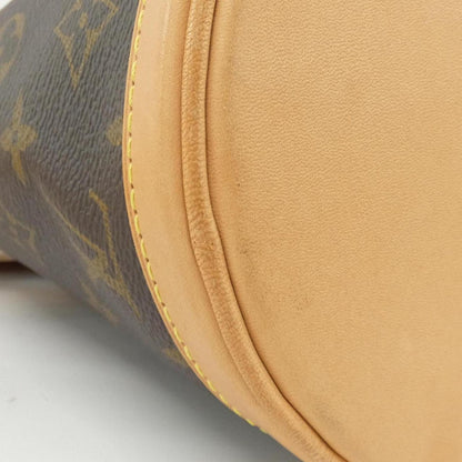 Louis Vuitton Coated Canvas Brown Handbags