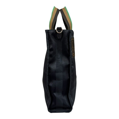 Fendi Nylon Black Tote Bags