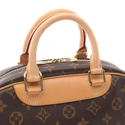 Louis Vuitton Coated Canvas Brown Handbags