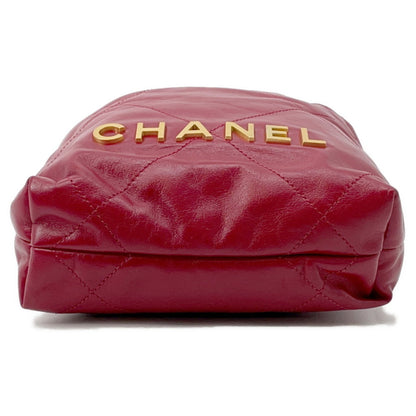 Chanel Others Red Handbags