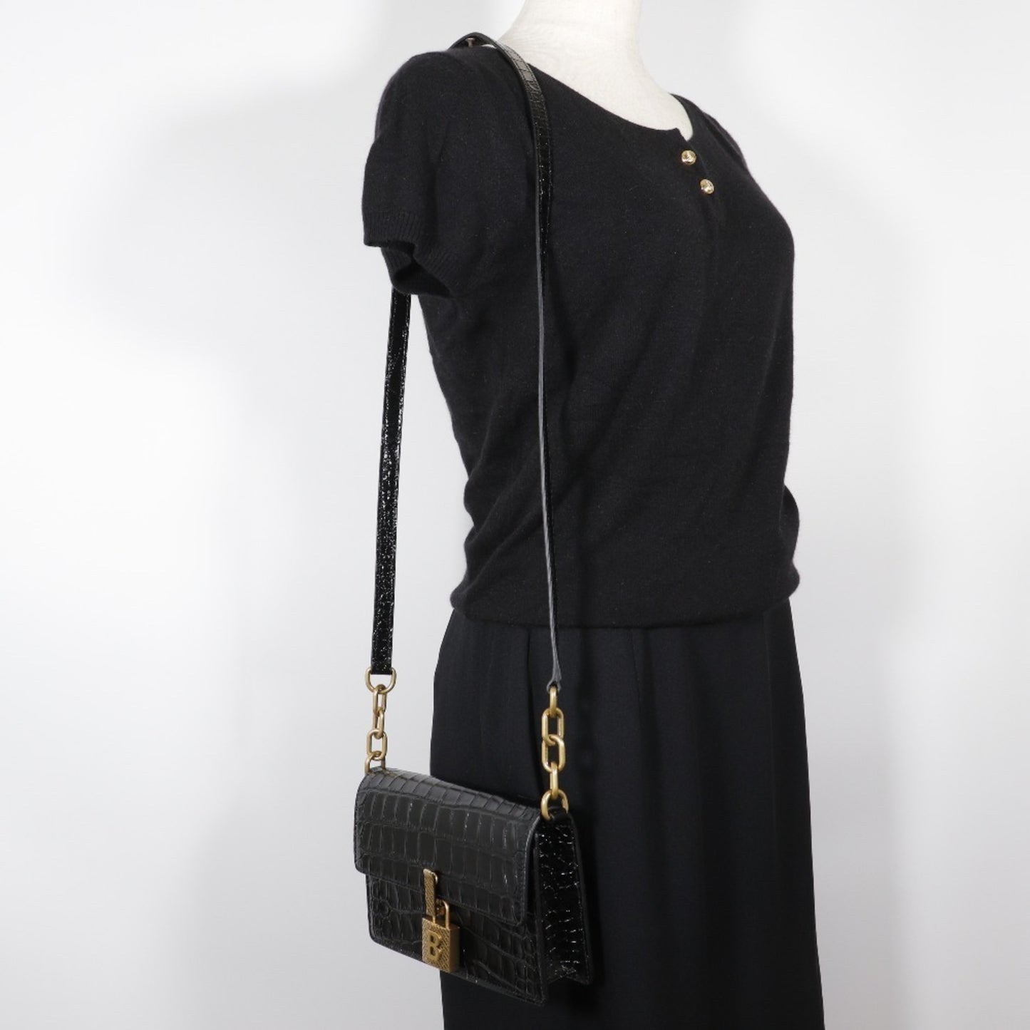Balenciaga Others Black Shoulder Bags