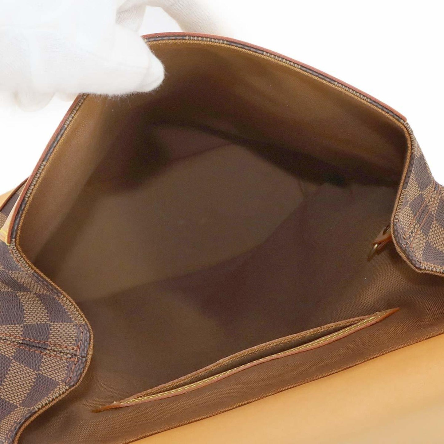 Louis Vuitton Monogram Canvas Brown Backpacks