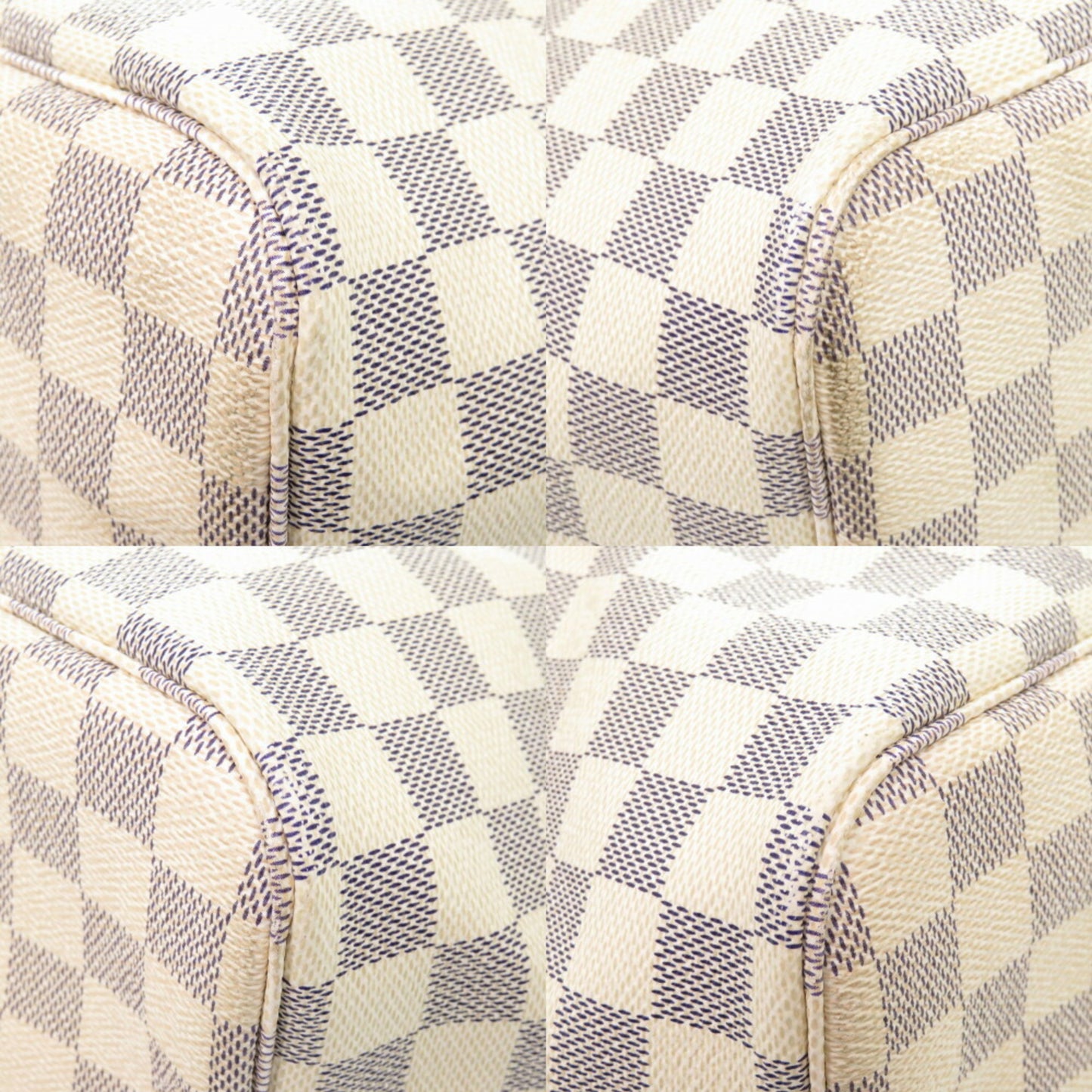 Louis Vuitton Monogram Canvas White Tote Bags