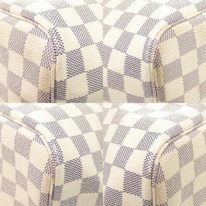 Louis Vuitton Monogram Canvas White Tote Bags