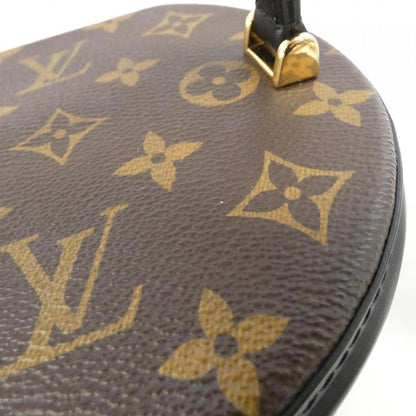 Louis Vuitton Coated Canvas Brown Handbags