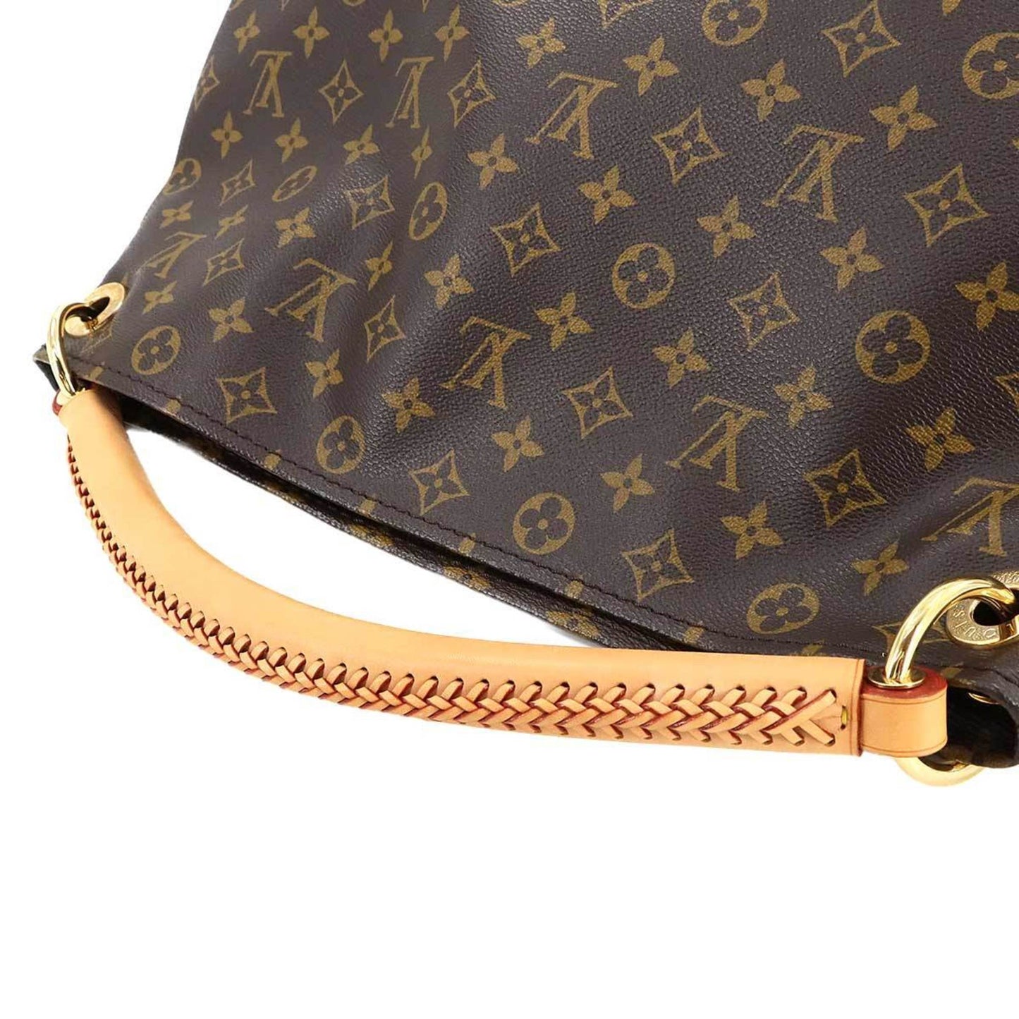 Louis Vuitton Monogram Canvas Brown Shoulder Bags