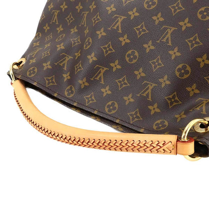 Louis Vuitton Monogram Canvas Brown Shoulder Bags