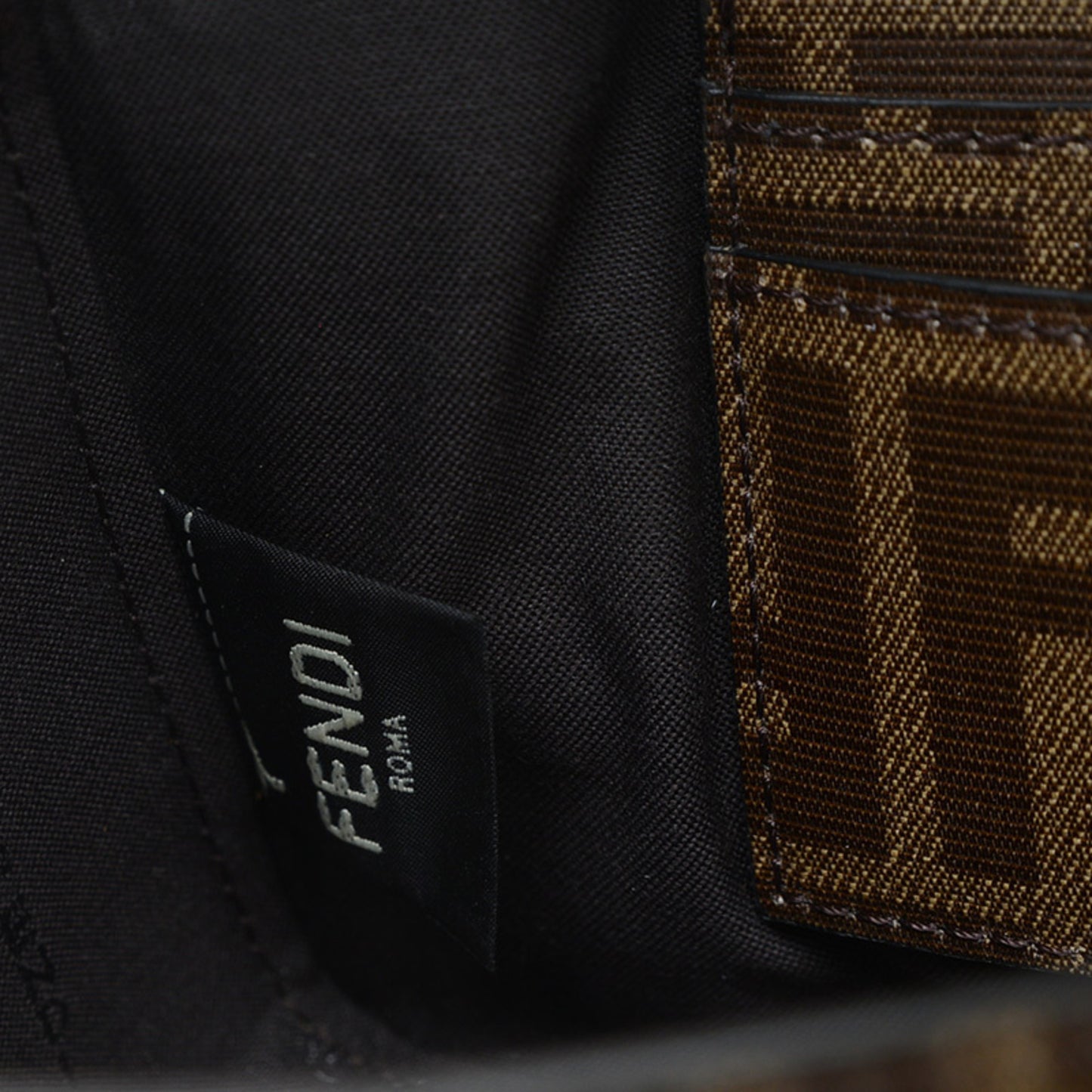 Fendi Pvc Black Small Bags