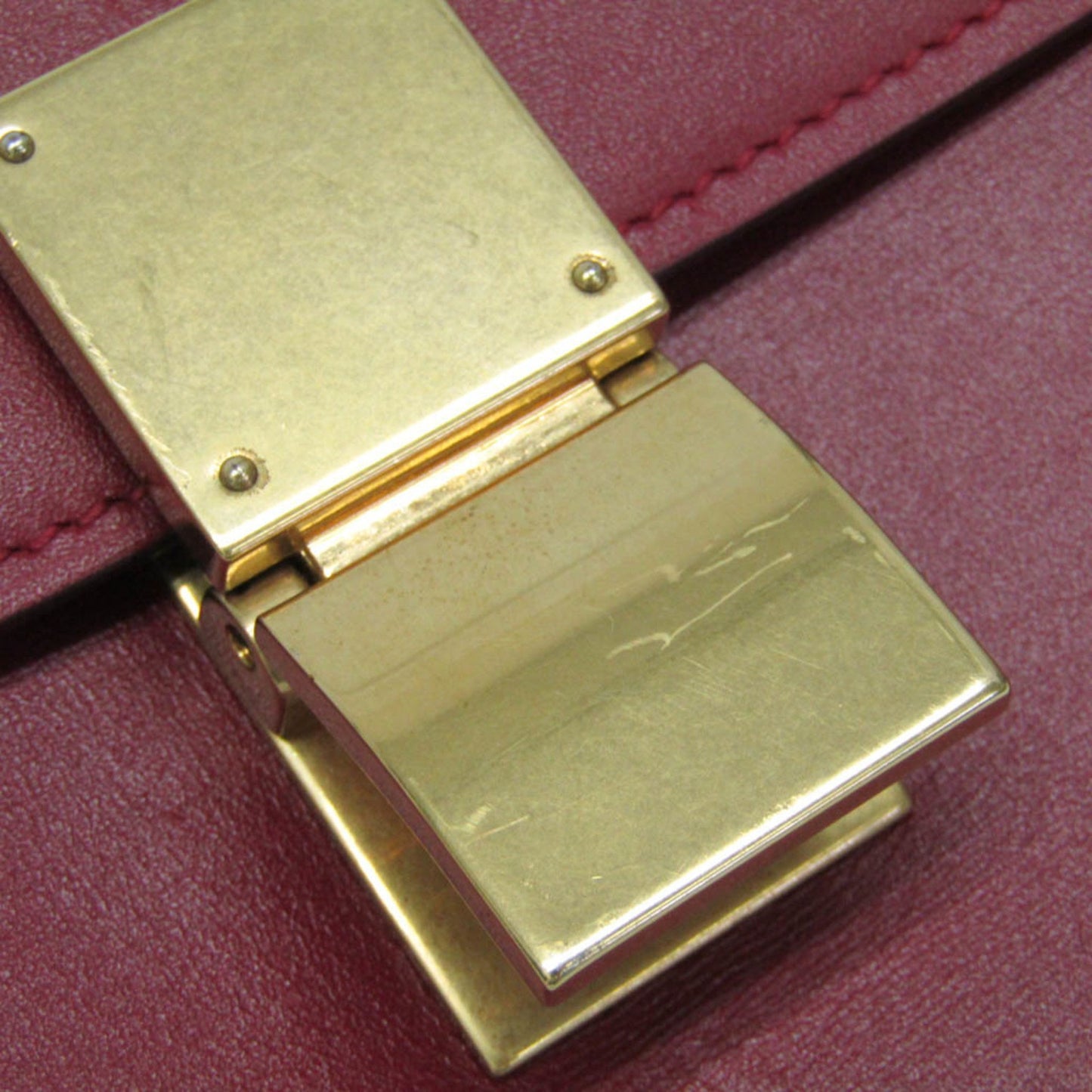 Celine Others Red Shoulder Bags